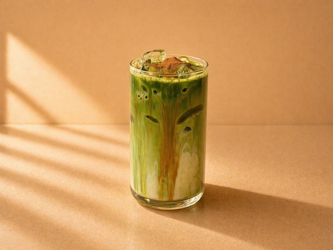 Iced Triple BDF (Banana Bread Latte)