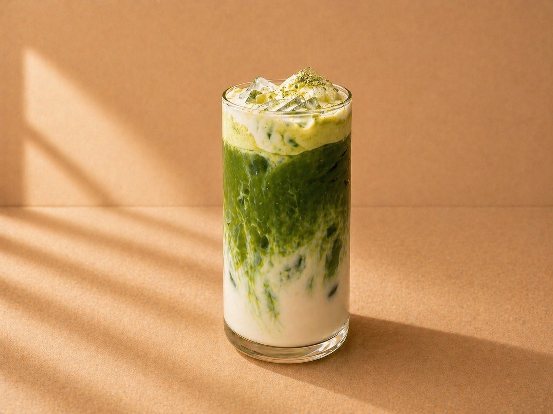Iced Haupia Matcha Latte